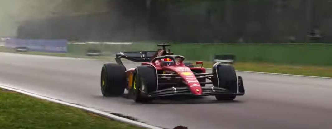 F1, Max Verstappen si prende la pole position a Imola: Sainz a muro in Q2