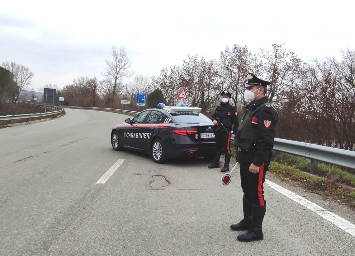 Città della Pieve: controlli serrati da parte dei Carabinieri