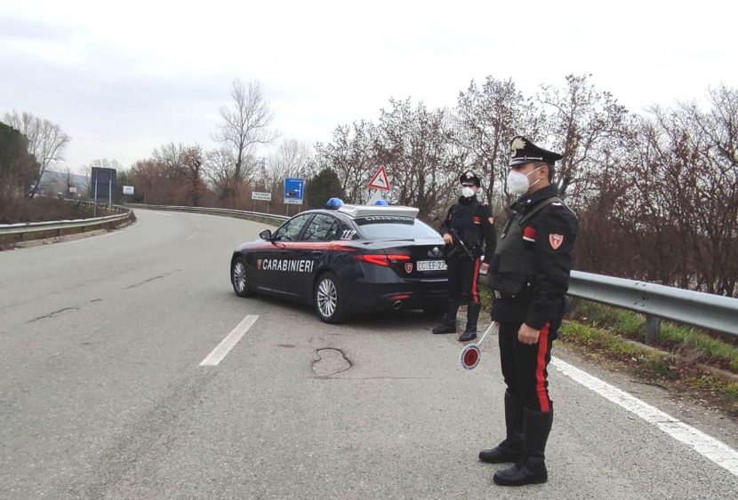 Città della Pieve: controlli serrati da parte dei Carabinieri