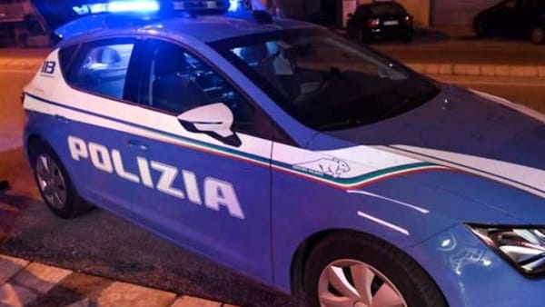 Polizia arresta un ladro a Trapani