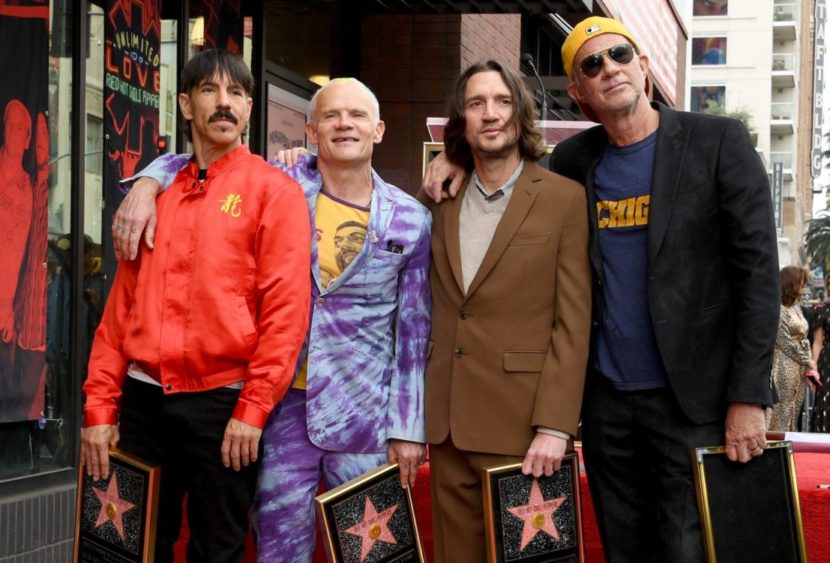 I Red Hot Chili Peppers e il loro dodicesimo album Unlimited Love