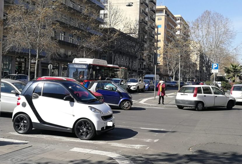 Rischio incidenti nel III municipio a Catania