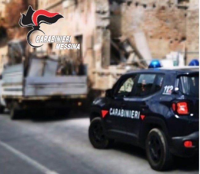 Alì Terme (ME): sorpresi ad asportare materiale ferroso da un fabbricato disabitato, arrestati dai Carabinieri