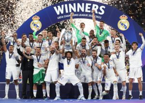 Champions League, un cinico Real Madrid batte in finale il Liverpool