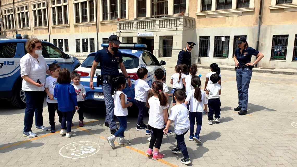 Messina – International Missing Children’s day, la Questura di Messina in piazza