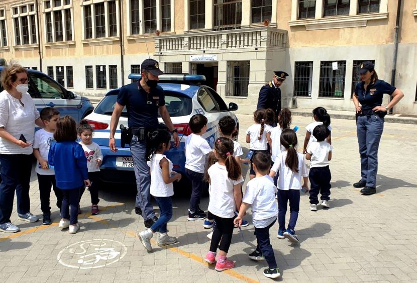 Messina – International Missing Children’s day, la Questura di Messina in piazza