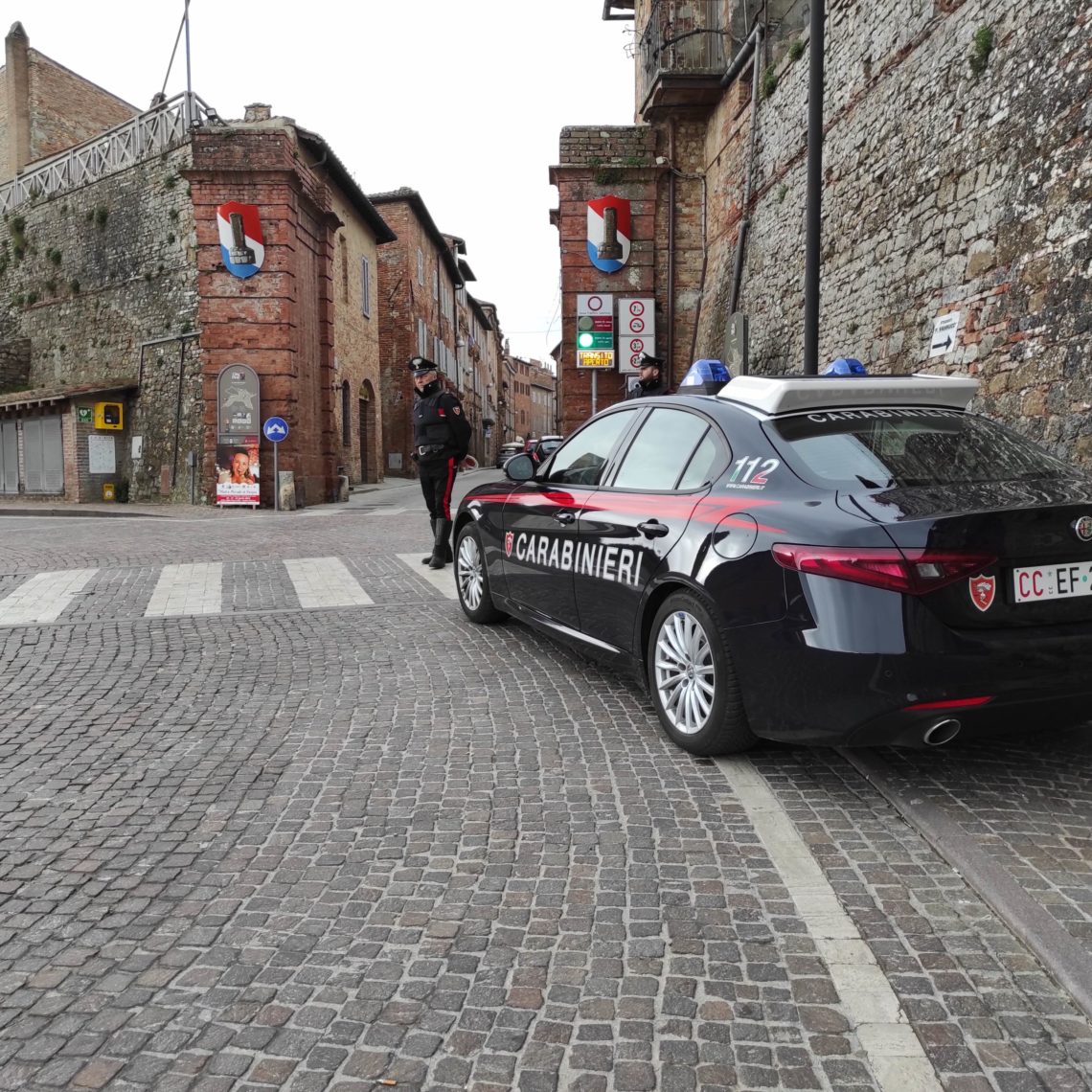 Proseguono i controlli dei carabinieri di Città della Pieve