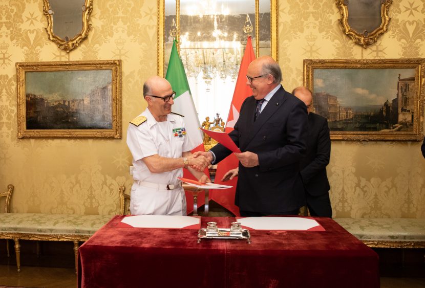 Roma: rinnovato il protocollo d’intesa tra la Guardia Costiera e CISOM