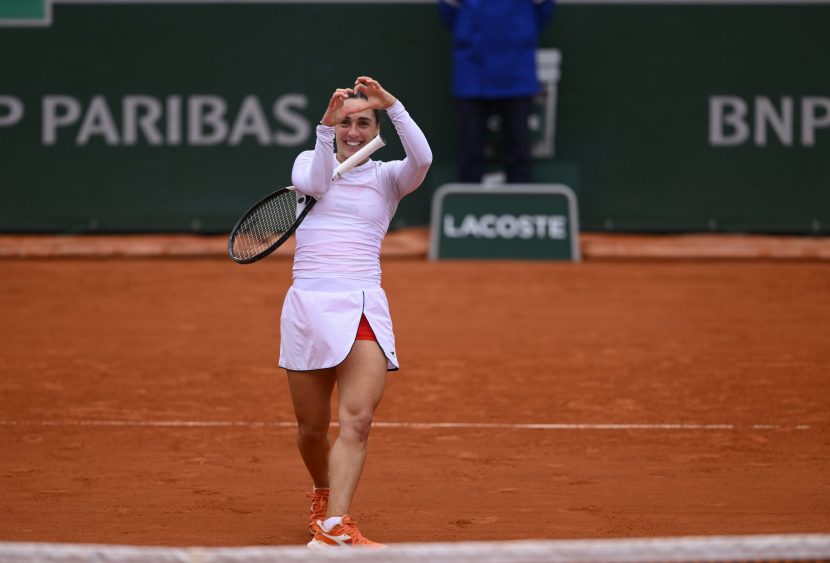 Roland Garros, Martina Trevisan vola ai quarti di finale