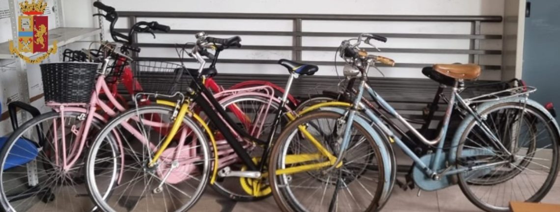 Torino: Denunciato “collezionista” di biciclette