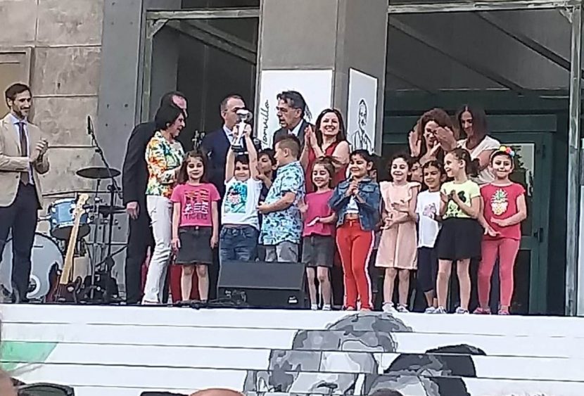 Catania: Studenti  “Teresa di Calcutta” di Tremestieri Etneo vincono premio “Promotori di Legalità”