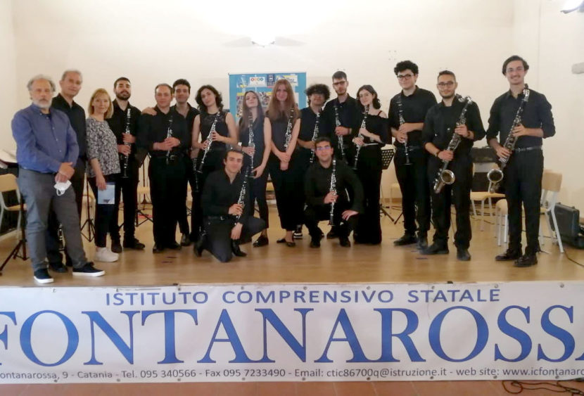 Catania: la scuola “Fontanarossa” organizza esibizioni musicali per alunni e famiglie