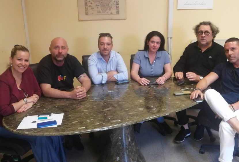 Catania: incontro tra “Mio Italia” e l’assessore al Commercio del Comune di Catania Viviana Lombardo