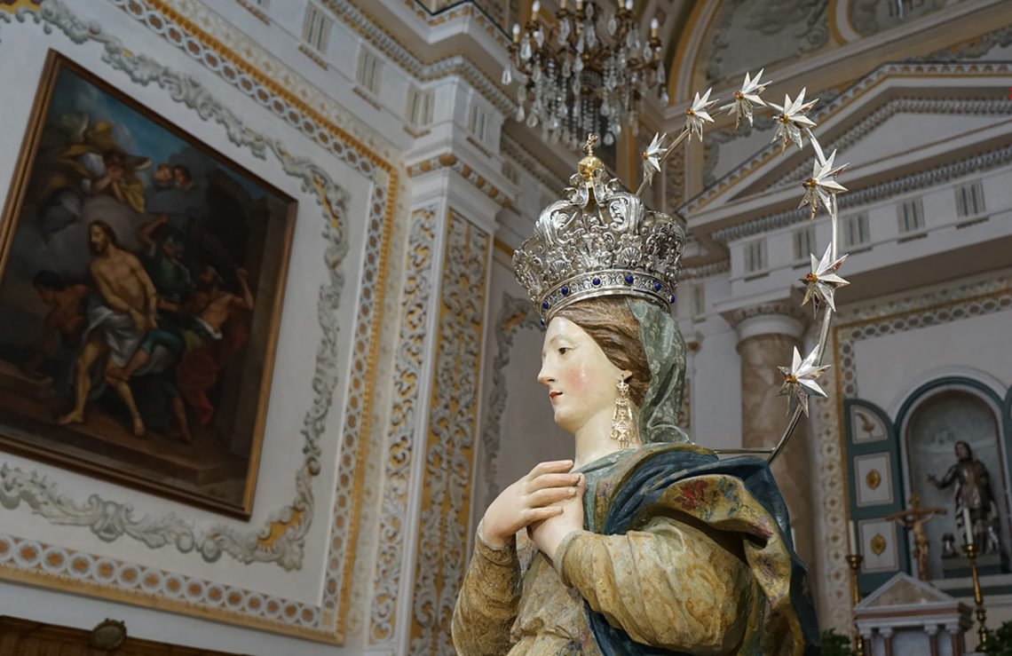 Campobello di Mazara: ritorna la statua dedicata alla Madonna Immacolata