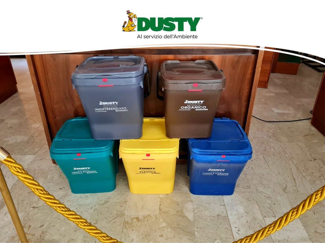 Presentato il piano dei servizi ambientali gestito da Dusty: raccolta differenziata, compostaggio, regolamento tari