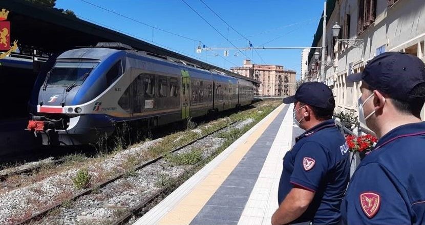 Palermo: operazione “Rail safe day” della Polizia di Stato