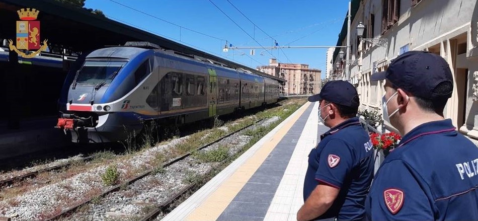 5ª giornata operazione “Rail Safe Day” nelle principali stazioni ferroviarie della Sicilia