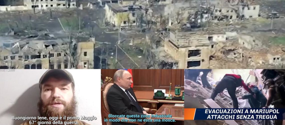 La situazione attuale nelle acciaierie di Mariupol, le parole del vicecomandante Svyatoslav Palamar
