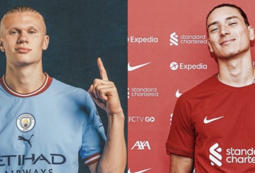 Haaland vs Núñez: i due bomber alla conquista della Premier League