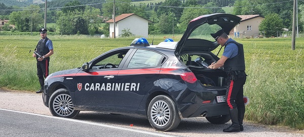 Gubbio (PG): controlli serali dei carabinieri contro la microcriminalità