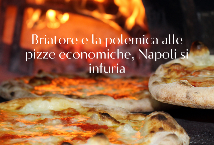 Pizza a quattro euro, Briatore: “cosa ci mettete sopra ?”