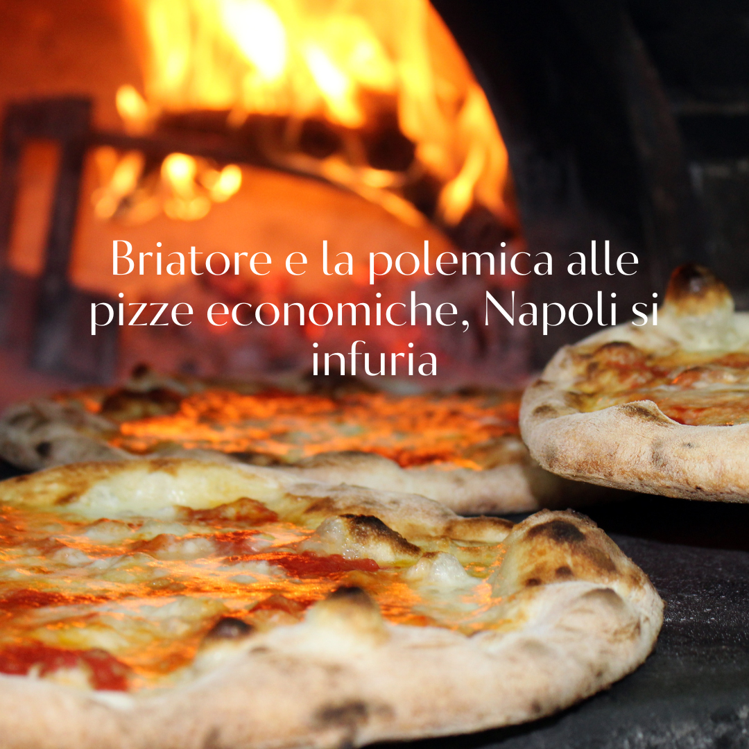 Pizza a quattro euro, Briatore: “cosa ci mettete sopra ?”