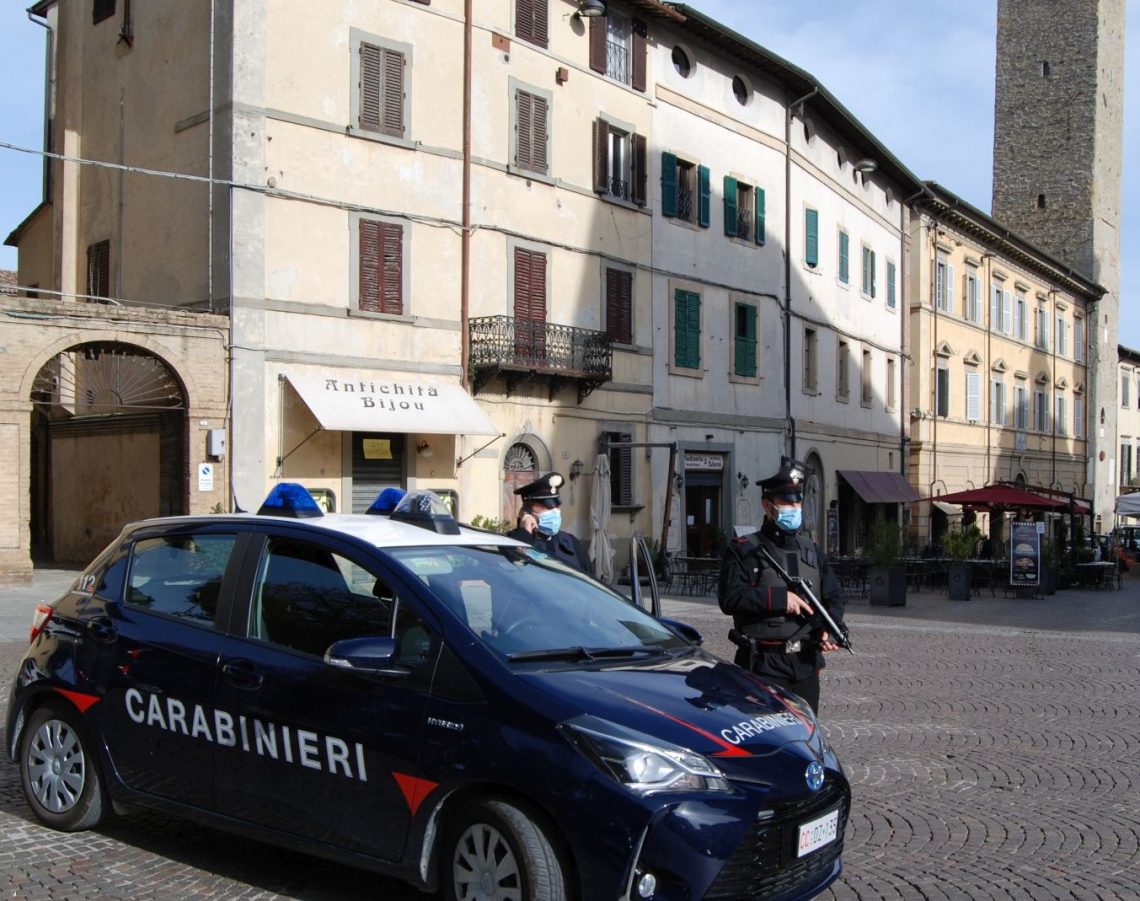 Città di castello (PG): 39enne in arresto per evasione