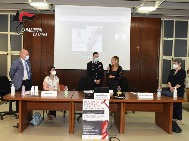 Catania: prevenzione e contrasto alla violenza contro le donne