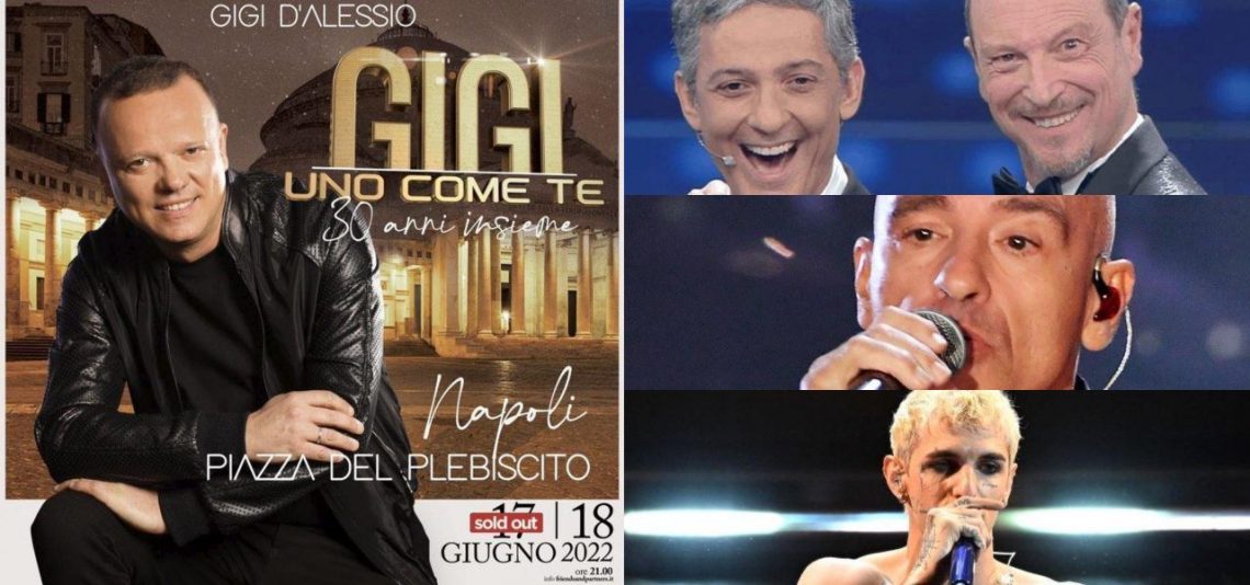 Stasera su Rai 1 Gigi D’Alessio celebra 30 anni di carriera, motivi per guardarlo e scaletta degli ospiti