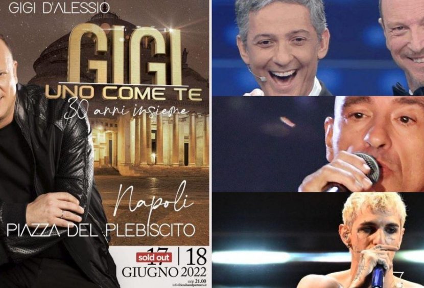 Stasera su Rai 1 Gigi D’Alessio celebra 30 anni di carriera, motivi per guardarlo e scaletta degli ospiti