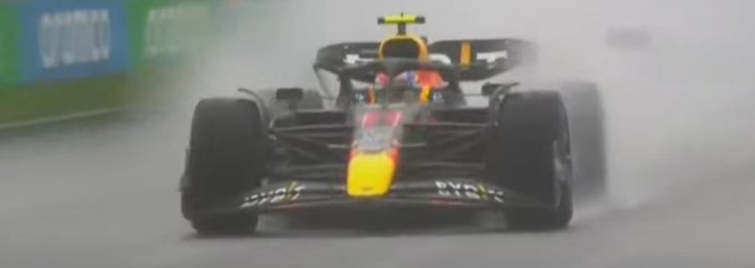 F1, Verstappen sul bagnato è imprendibile: è pole, ma show Alonso, è 2°
