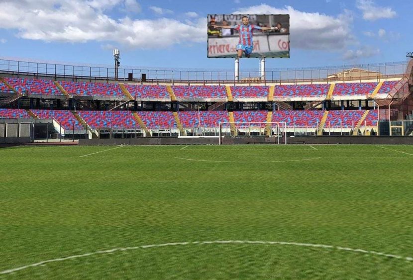 Catania: pubblicato il bando per i lavori allo stadio Massimino