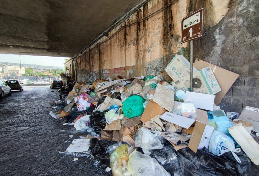 Borgo marinaro Ognina (CT): invasione di rifiuti, parla Cardello