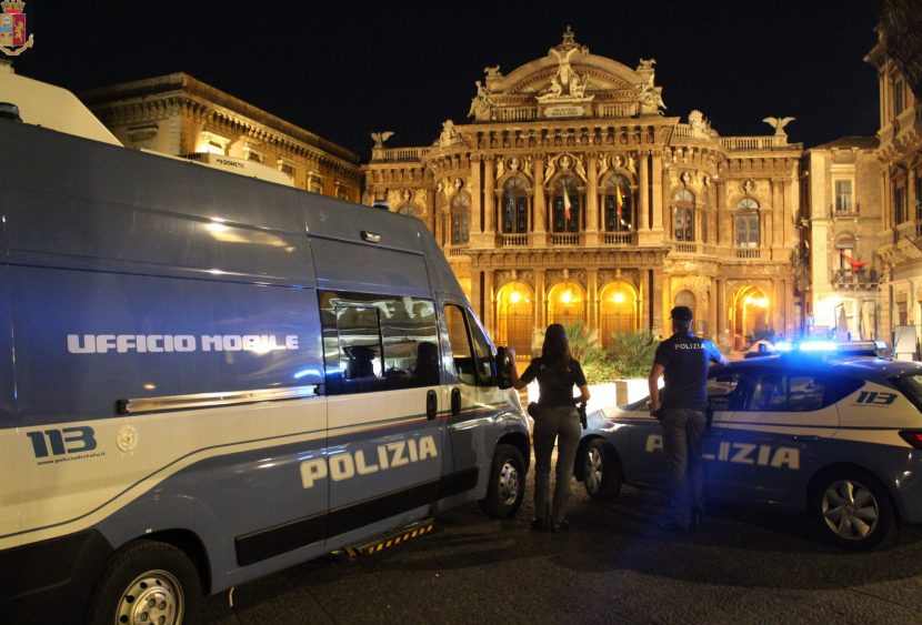 Catania: continuano i controlli della movida notturna