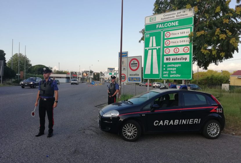 Falcone (ME): maltratta la compagna, arrestato dai Carabinieri