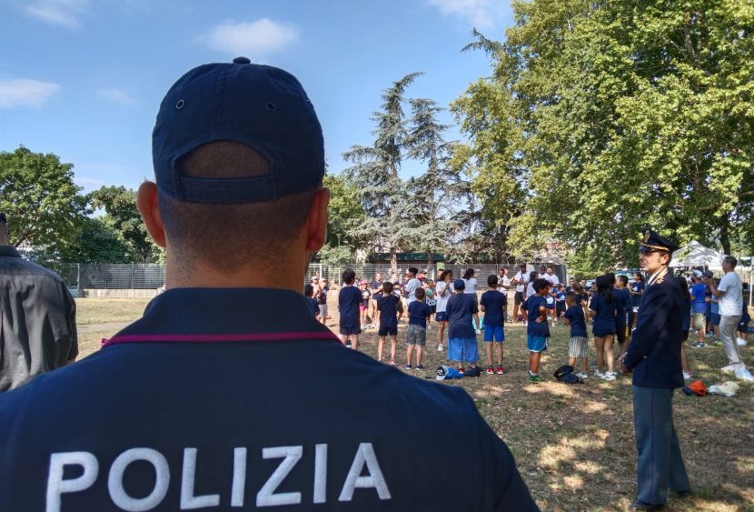 E–STATE in legalità: la Polizia di Stato a Parco Sempione con i ragazzi dei centri estivi