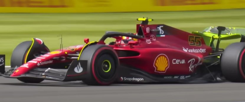 F1, Sainz vince un pazzo GP di Silverstone, Leclerc sacrificato