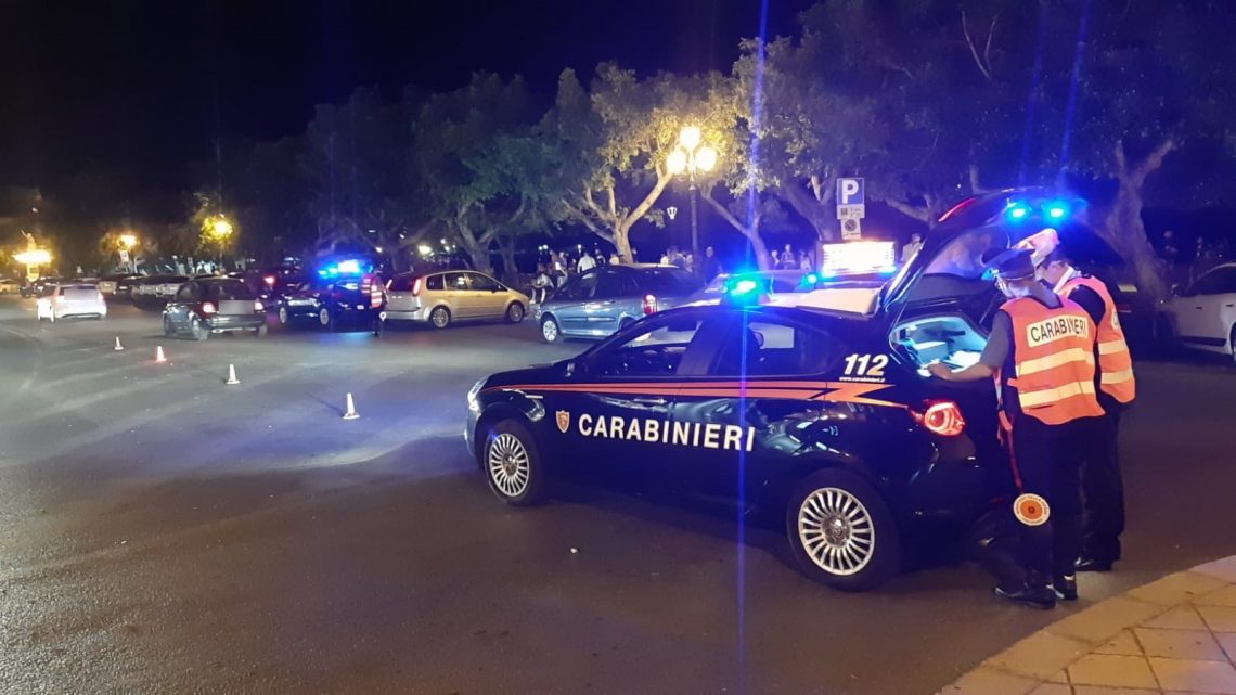 Milazzo (ME): controlli dei Carabinieri, nove persone denunciate