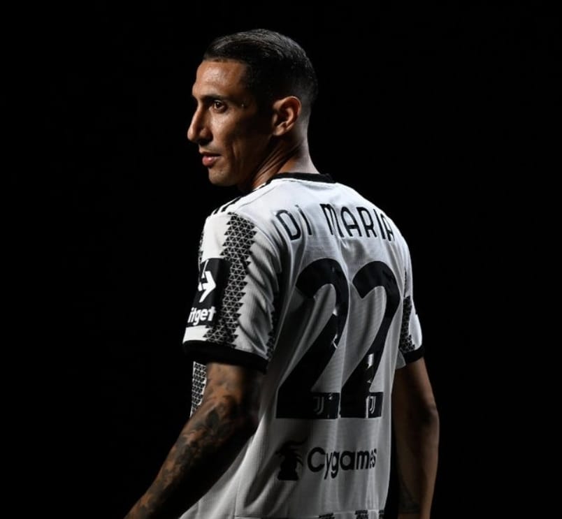 Angel Di Maria vestirà la maglia numero 22: ecco cosa cambia