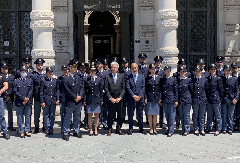 Trieste: ricevuti i nuovi funzionari