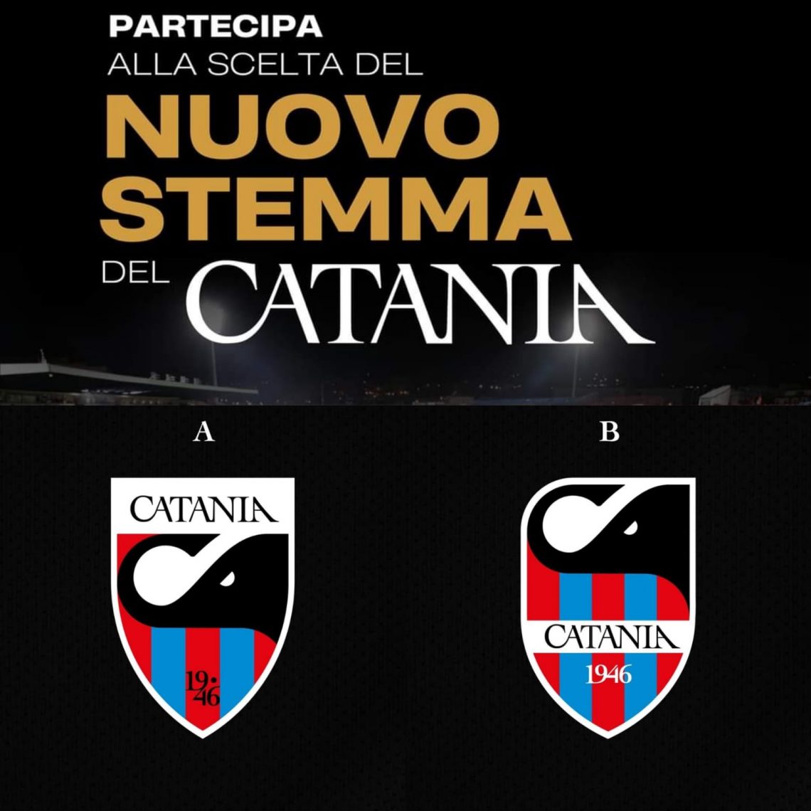 SSD Catania, il logo sarà scelto dai tifosi: iniziativa che sa di rilancio