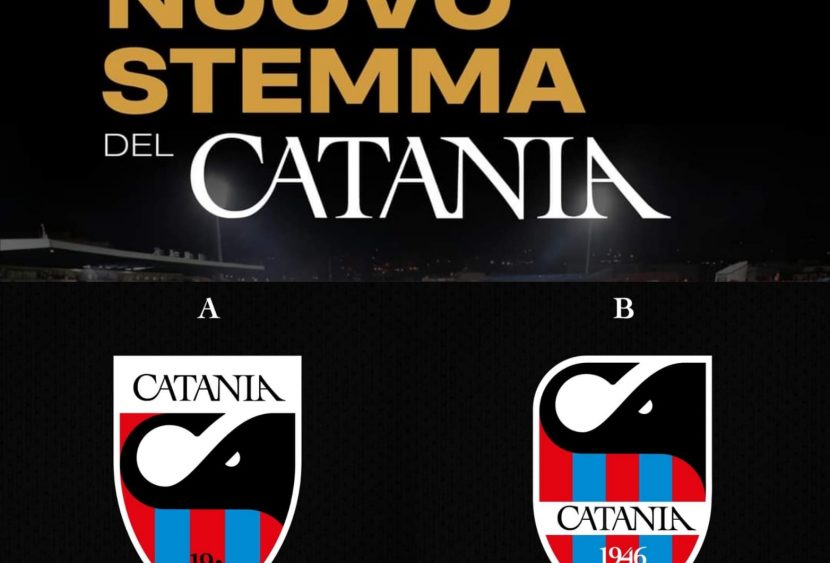 SSD Catania, il logo sarà scelto dai tifosi: iniziativa che sa di rilancio