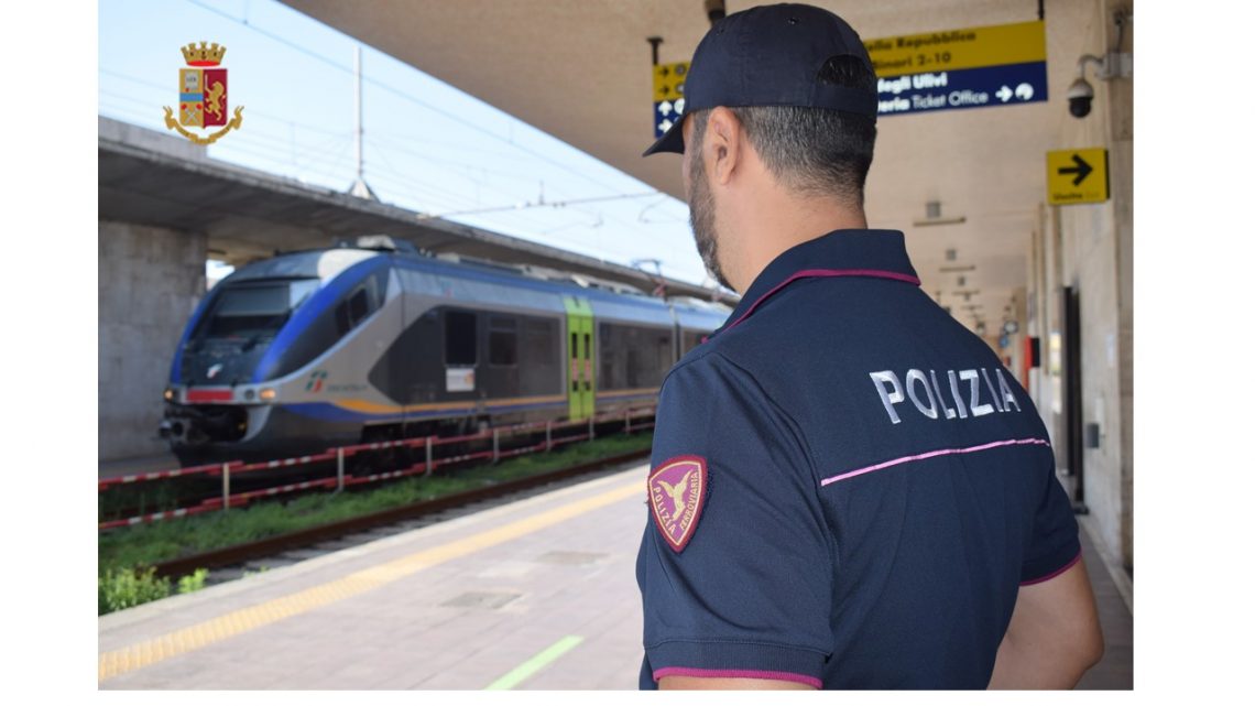 Palermo: 13.000 persone controllate dalla Polfer nel mese di giugno