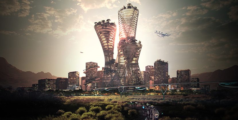 Telosa: la città del futuro è già in costruzione e sarà operativa nel 2030