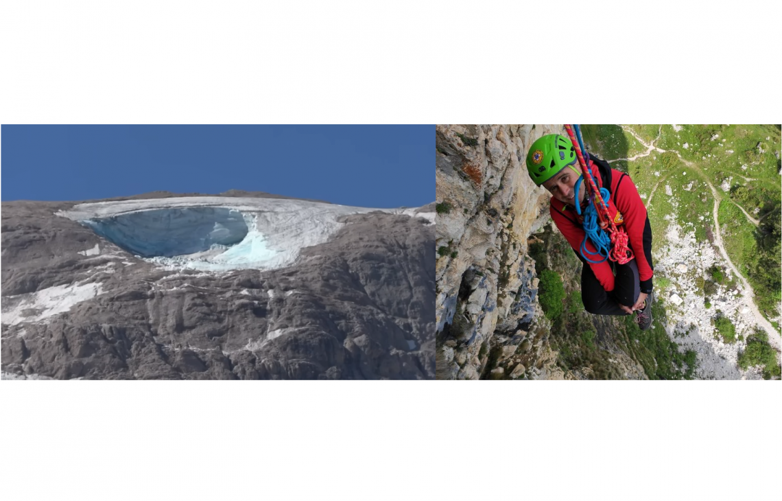 Marmolada, il ricordo di amici e familiari della Guida alpina Paolo Dani: «Paolo era innamorato della montagna e alla montagna lascia la sua vita»
