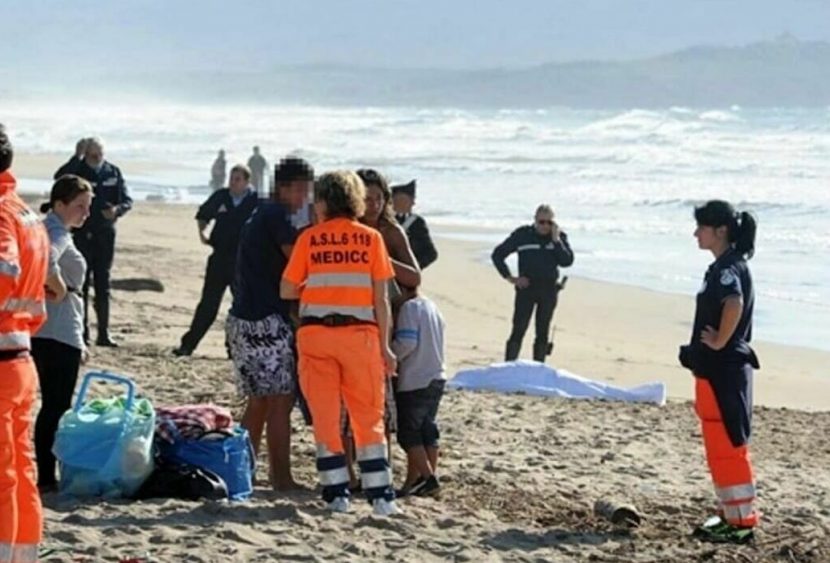 Ischitella: uomo e bimbo di sei anni hanno perso la vita in mare