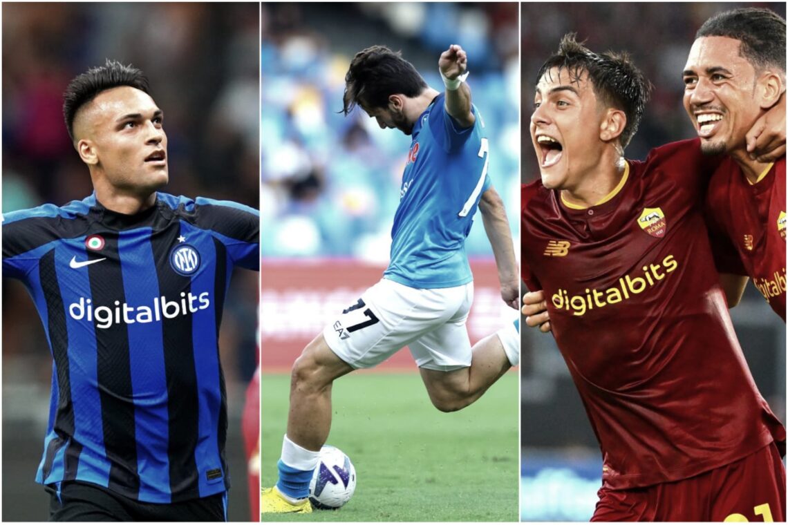 Serie A, top&flop: torna la Lu-La; Kvara show; ok Roma; pari Milan e Juve