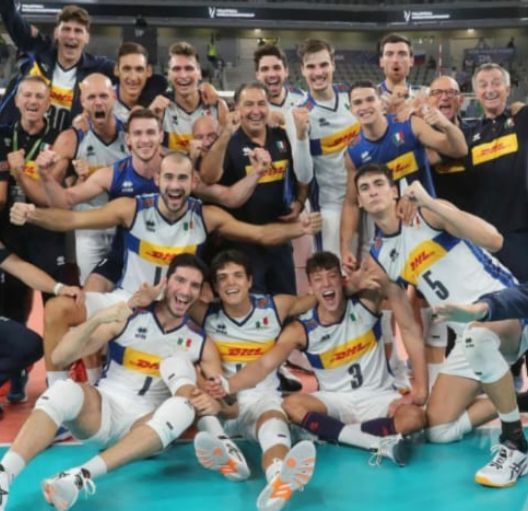 Pallavolo maschile: Italia campione del mondo dopo 24 anni