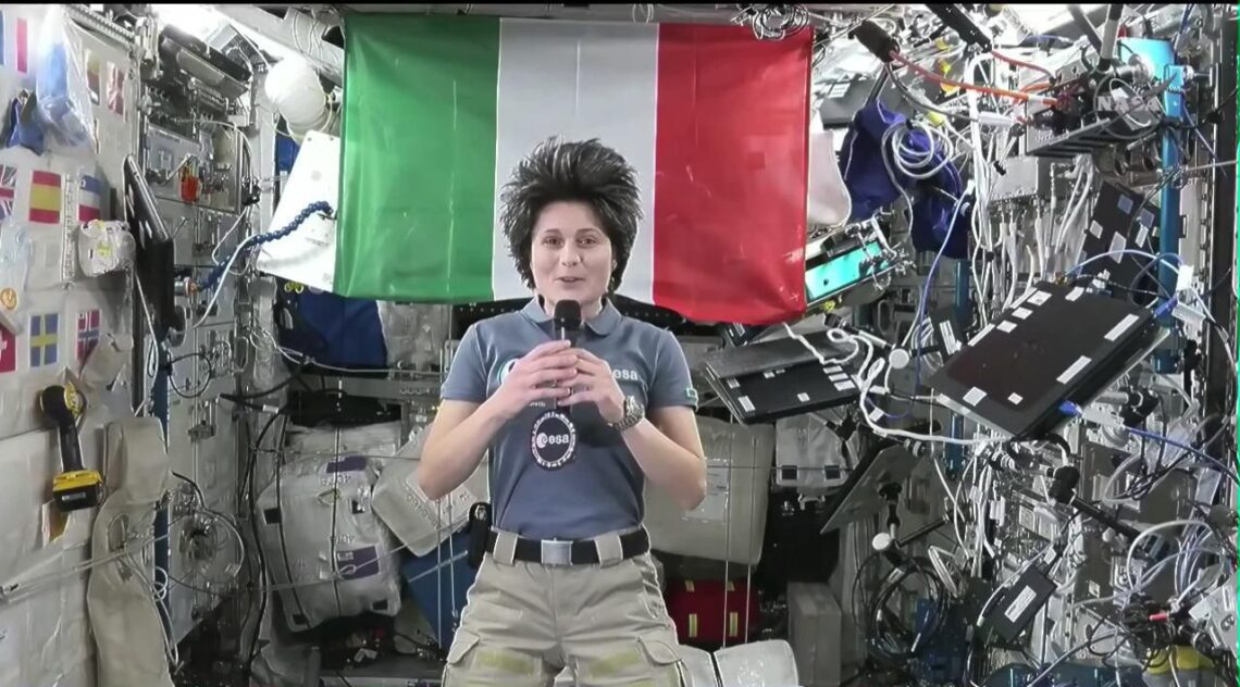Samantha Cristoforetti, la prima donna italiana al comando della stazione spaziale internazionale