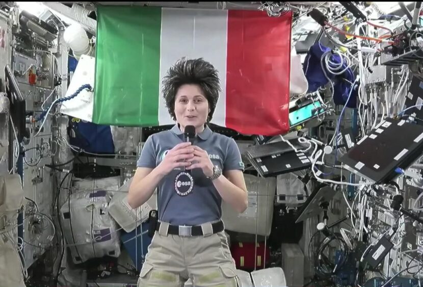 Samantha Cristoforetti, la prima donna italiana al comando della stazione spaziale internazionale